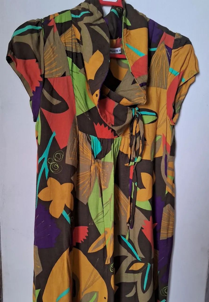 VESTIDO MIDI - Foto 2