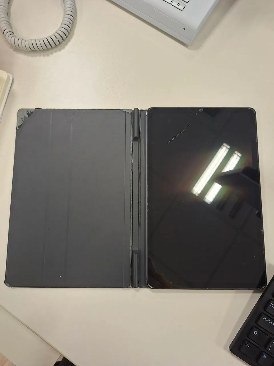 Tablet Samsung Galaxy Tab S6 Lite - Funcionando - Sem Caneta - Com Capa - Foto 3