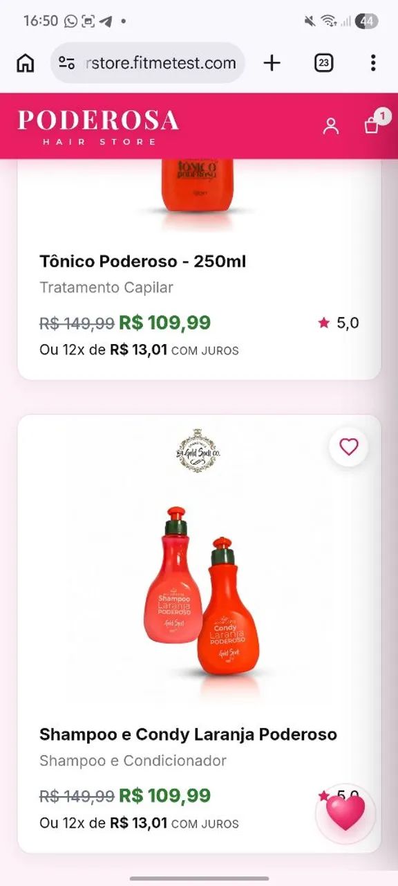 Cosméticos e beleza  - Foto 3