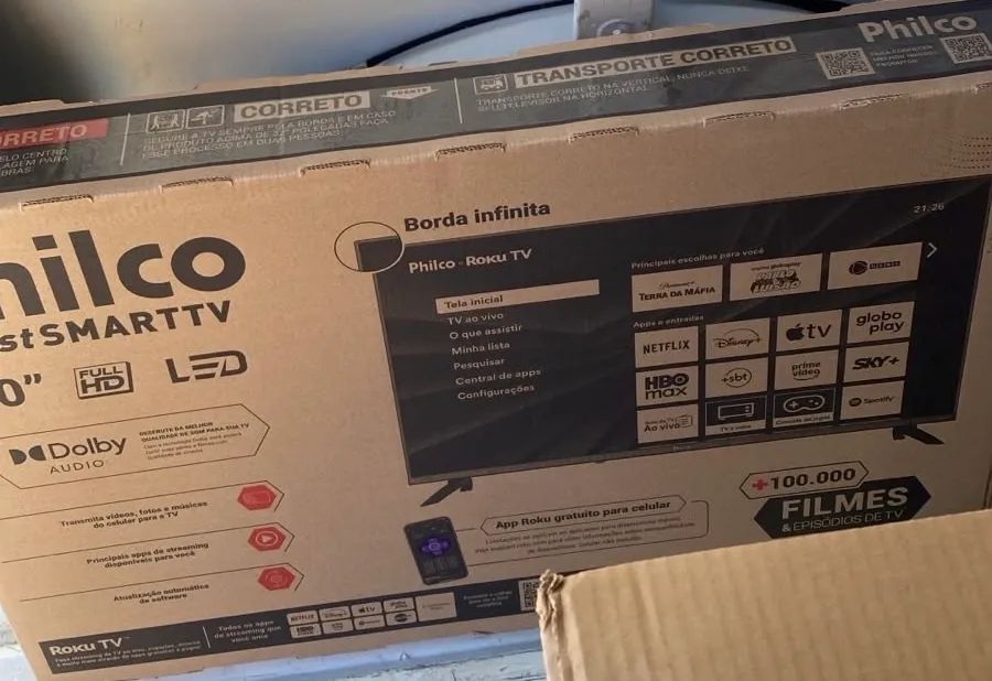 Televisão Philco smatv 40
