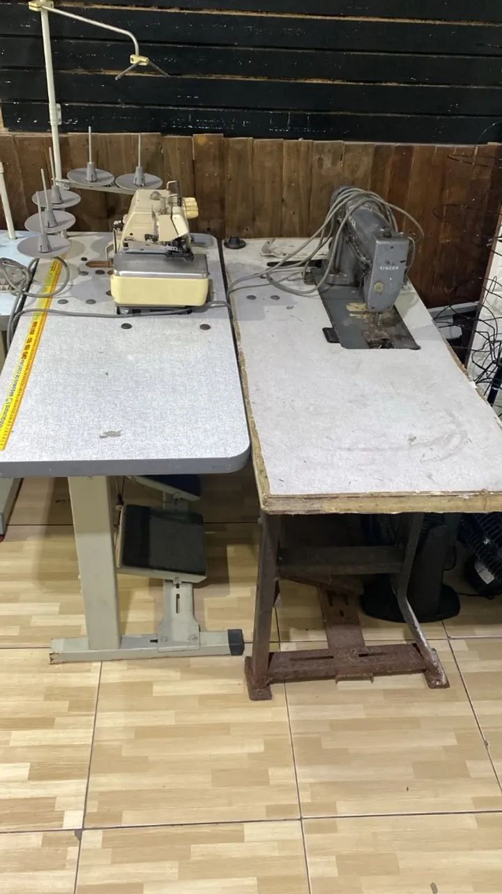 Máquina de costura  - Foto 4