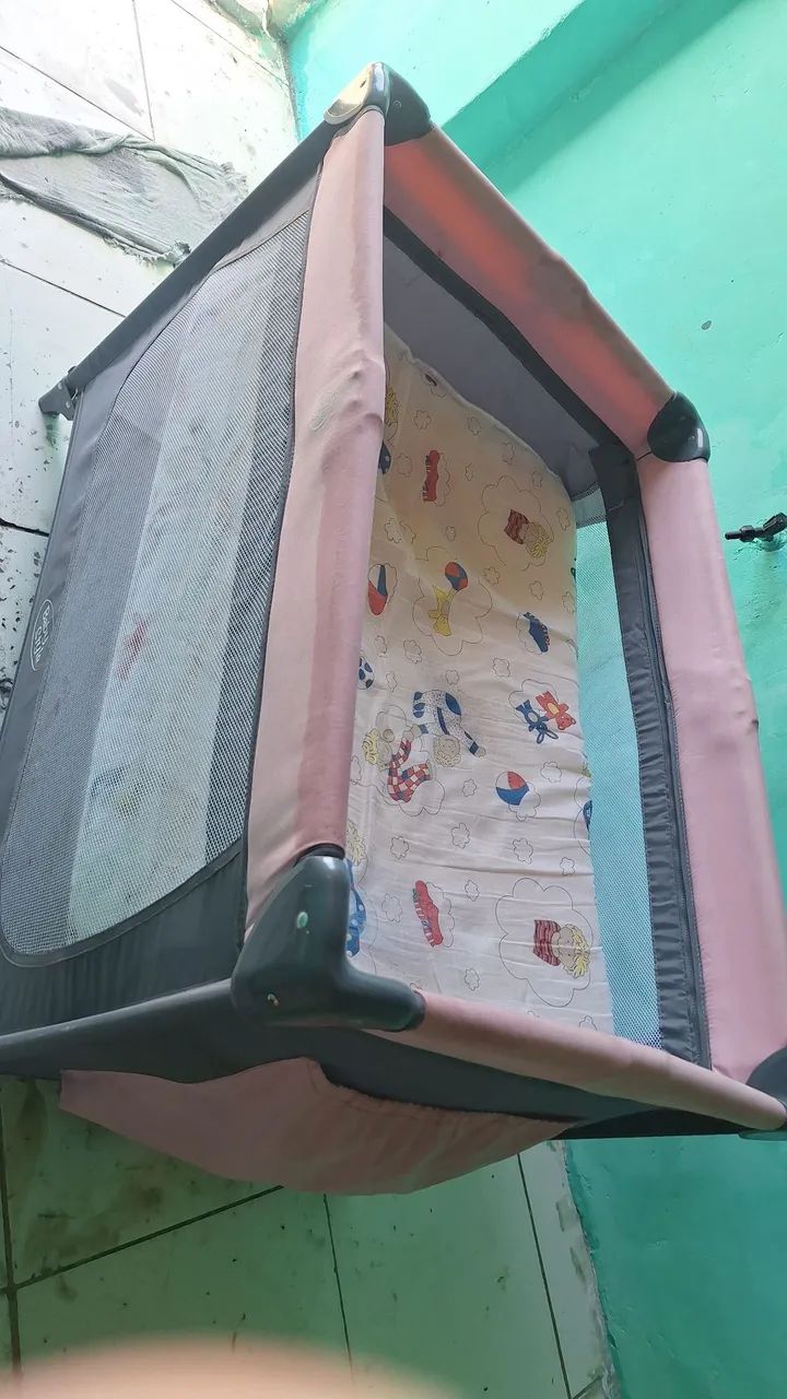 Berço chiqueirinho  - Foto 3