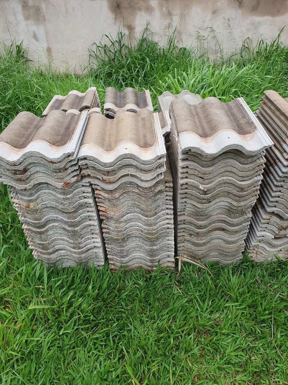 Vendo 1300 Telhas de concreto CORABRAS - Foto 5