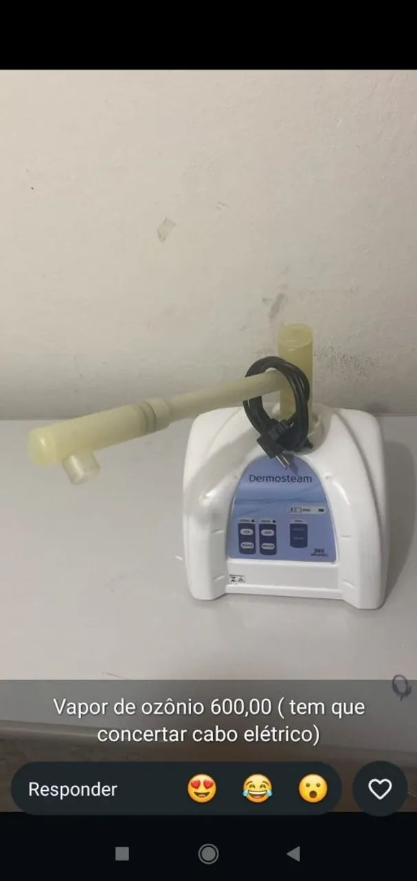 Vapor de ozônio 
