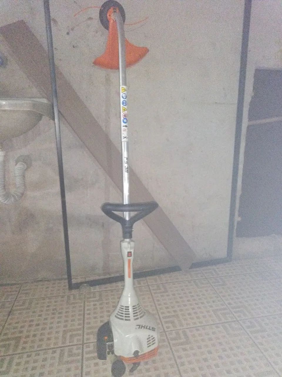 Roçadeira fs 38 top* - Foto 5