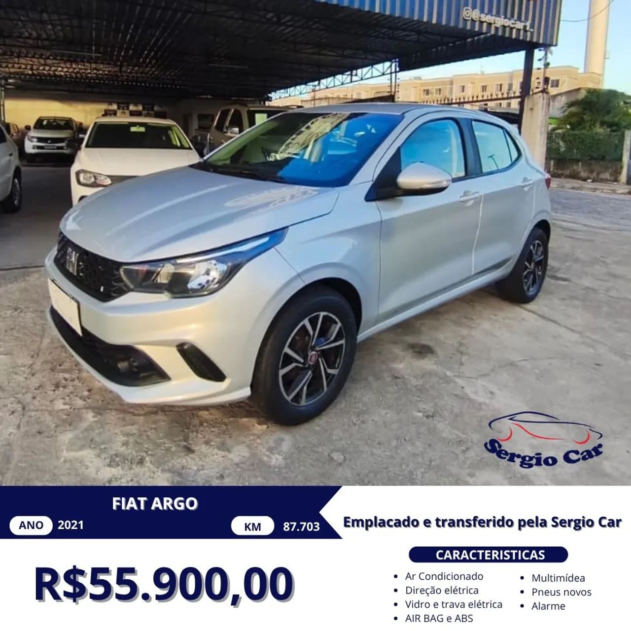 Fiat Argo 2021