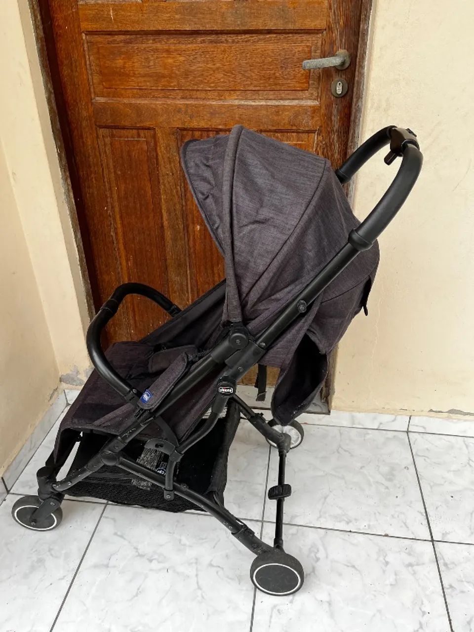 Carrinho de Bebê Chicco Trolley Me - Foto 2