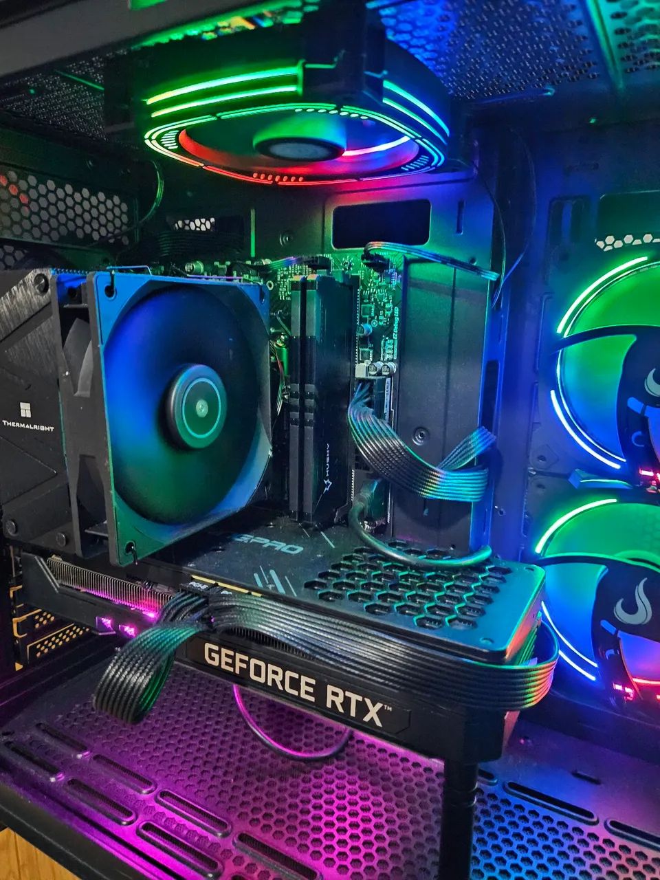 PC Gamer i5 12400F + RTX 3070 Ti 8GB | 16GB RAM | 512GB NVMe | Airflow Premium - Foto 3