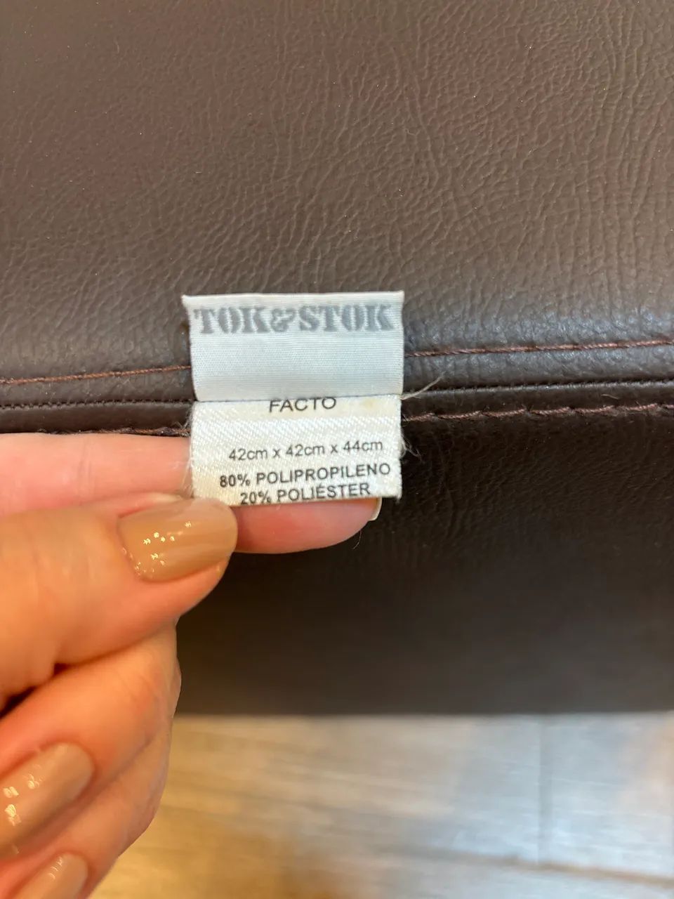 Jogo de puffs Tok Stok - Foto 3