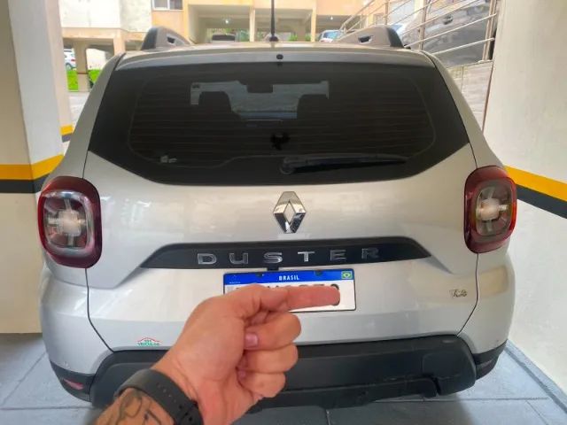Renault Duster Iconic 1.3 TB 16V Flex Aut. 2023 - Foto 5