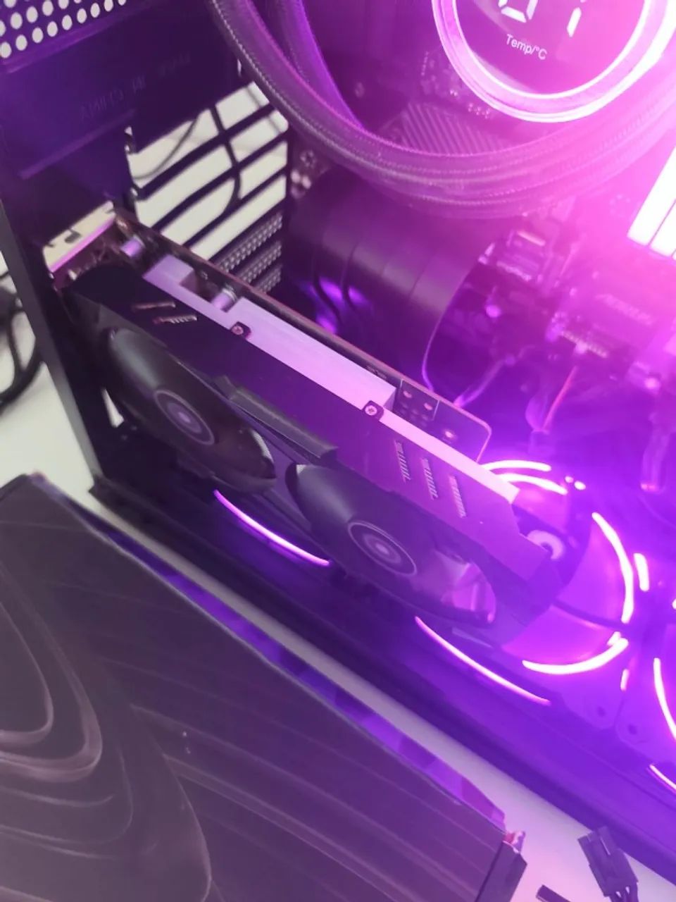 Placa de video GTx 1650 4gb Mancer  - Foto 3