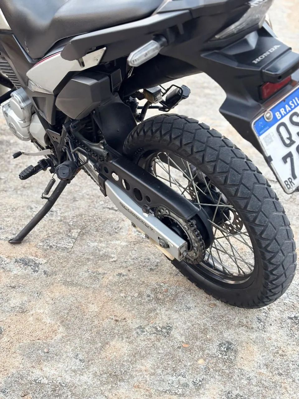 XRE 300 2020 PRATA - Foto 4
