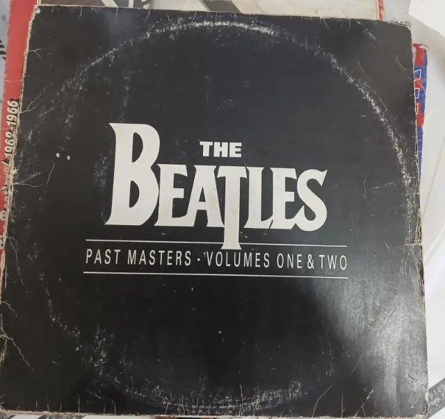 LP The Beatles Past Masters - Vol I & II - Foto 2