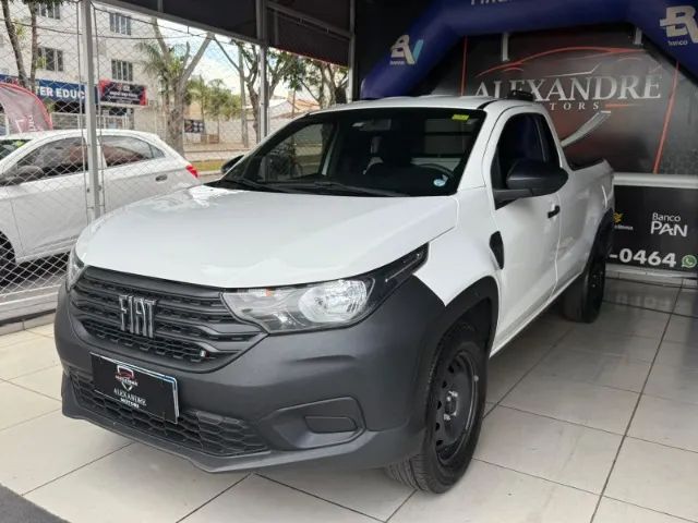 Fiat Strada Endurance 1.3 Flex 8V CS 2024 - Foto 3