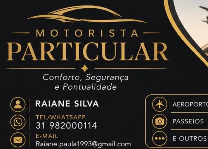 Motorista particular categoria B