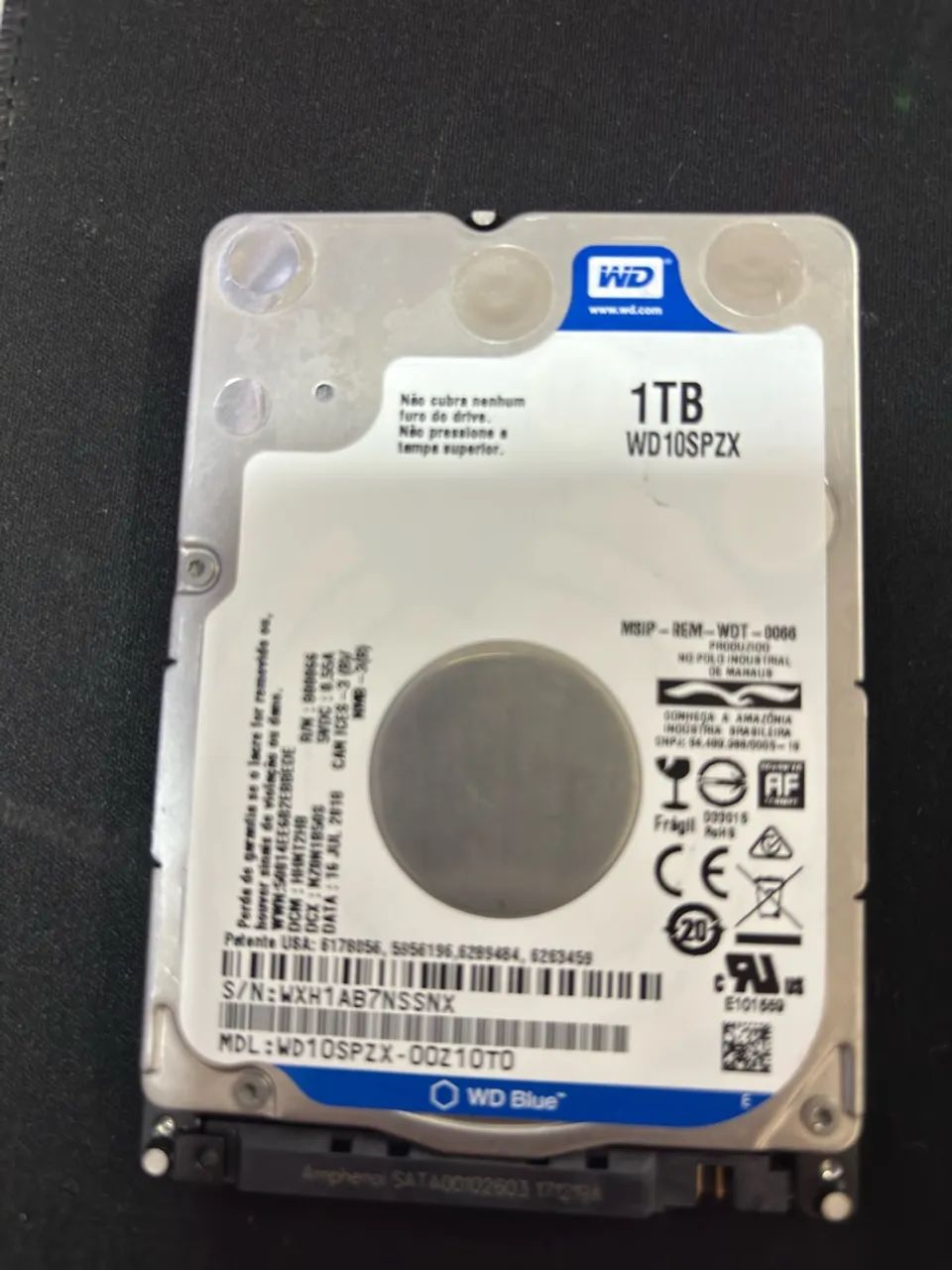 Lote de Hd notebook WD  - Foto 4
