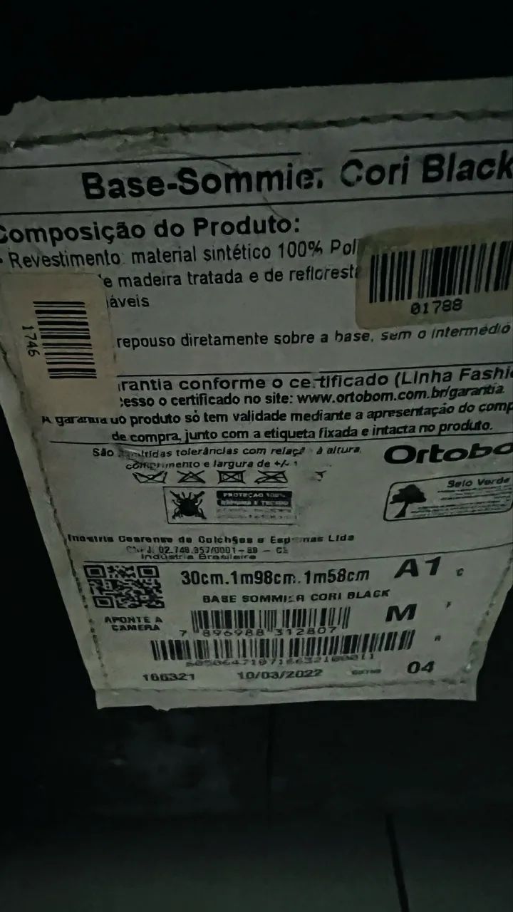 Cama Queem Ortobom - Foto 5
