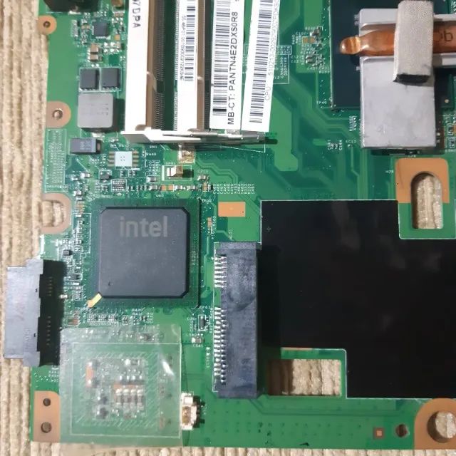 Placa mãe com processador intel para Notebook HP G60-4420M - Foto 5
