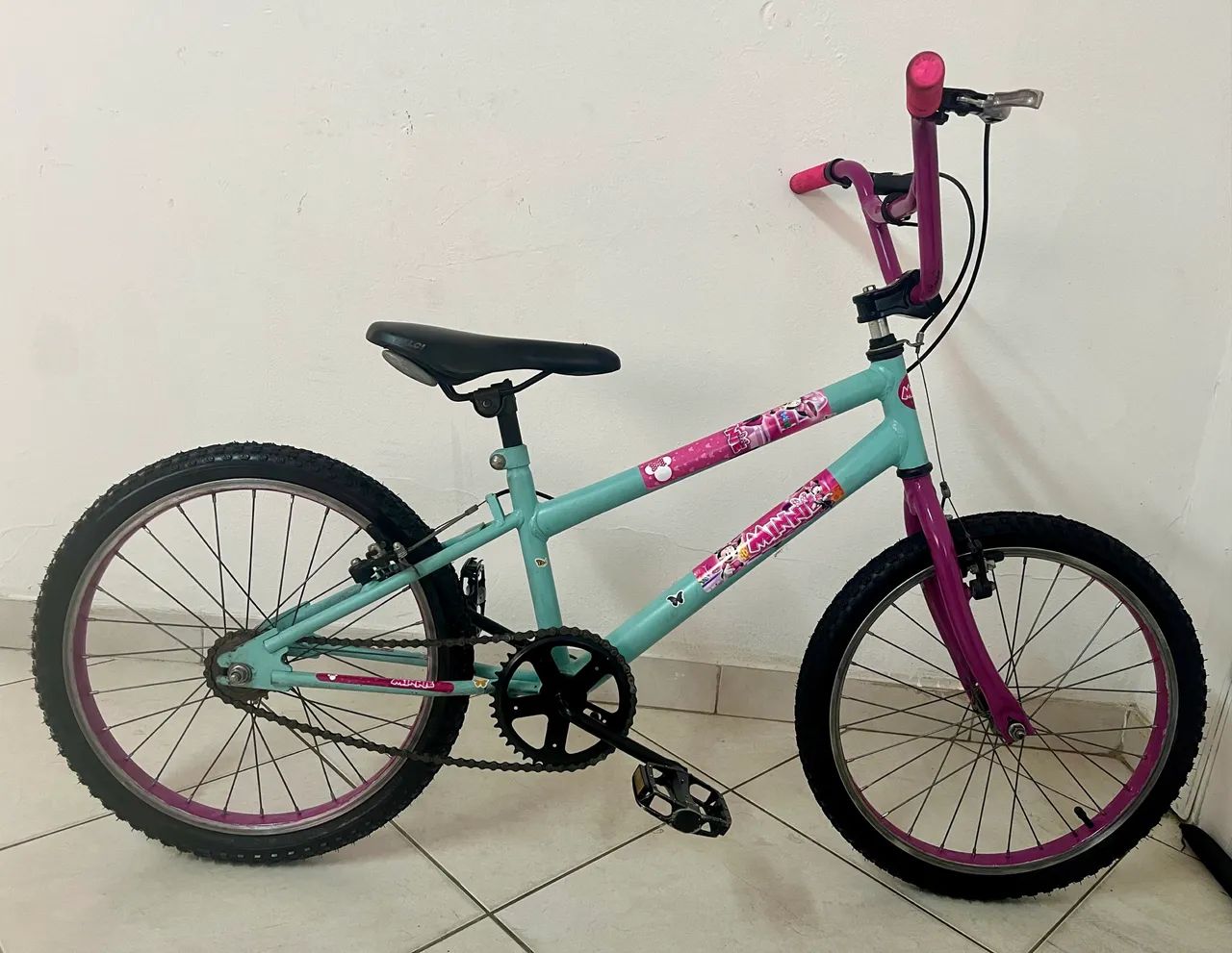 Bicicleta Minnie- Aro 20