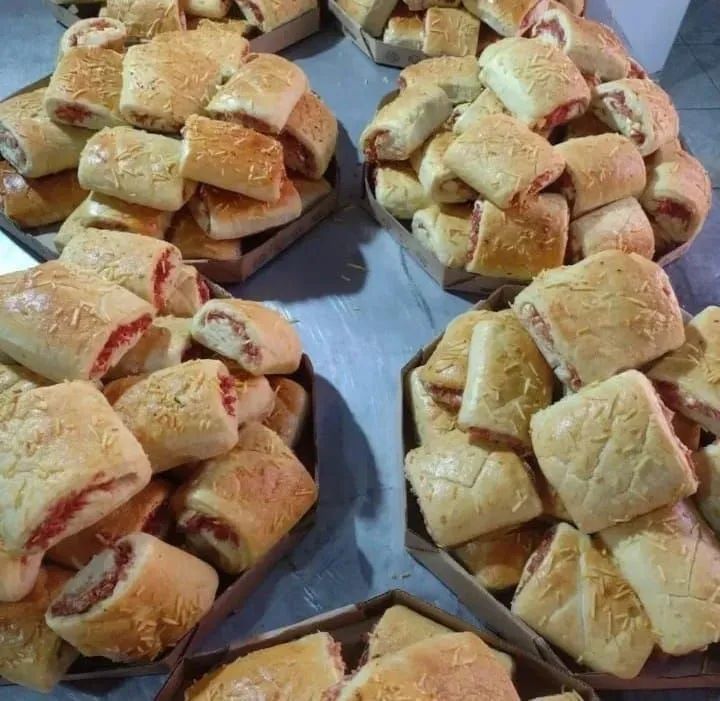 Salgados assados 
