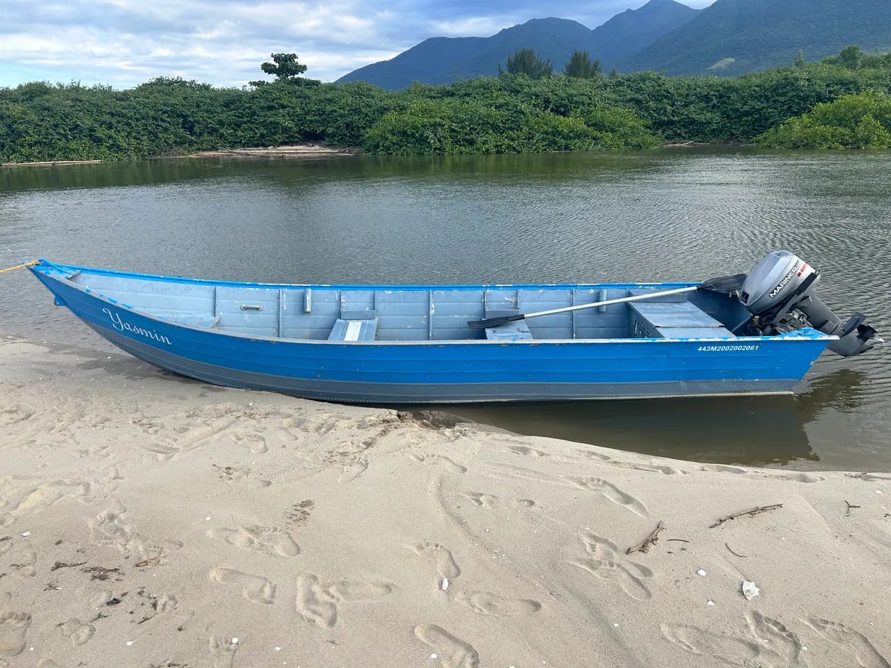 Lancha de alumínio  - Foto 2