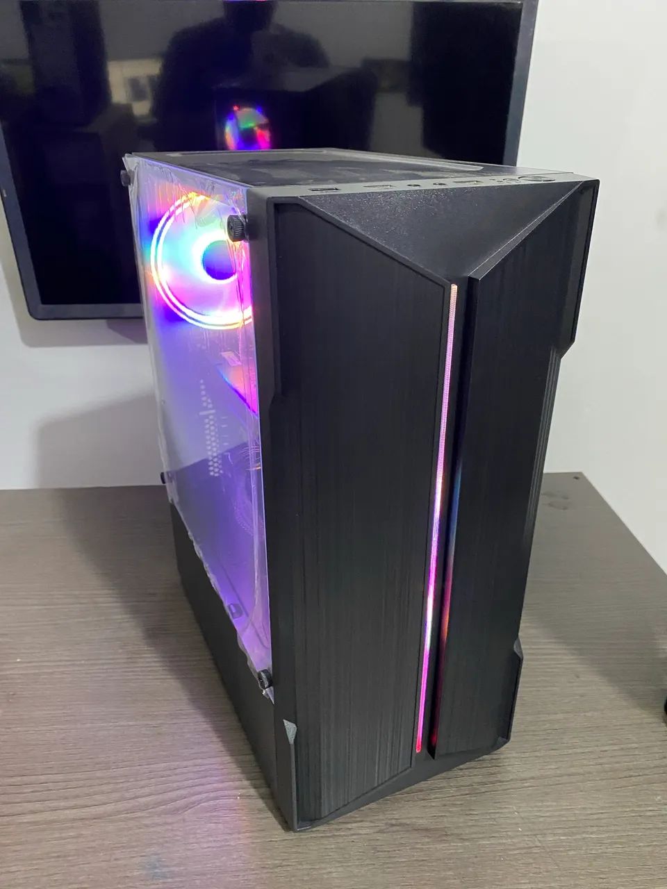 CPu Gamer Intel core i5-10405 8gb Ddr4 NVMe 512gb Rx 570 8gb Msi OC - Foto 2