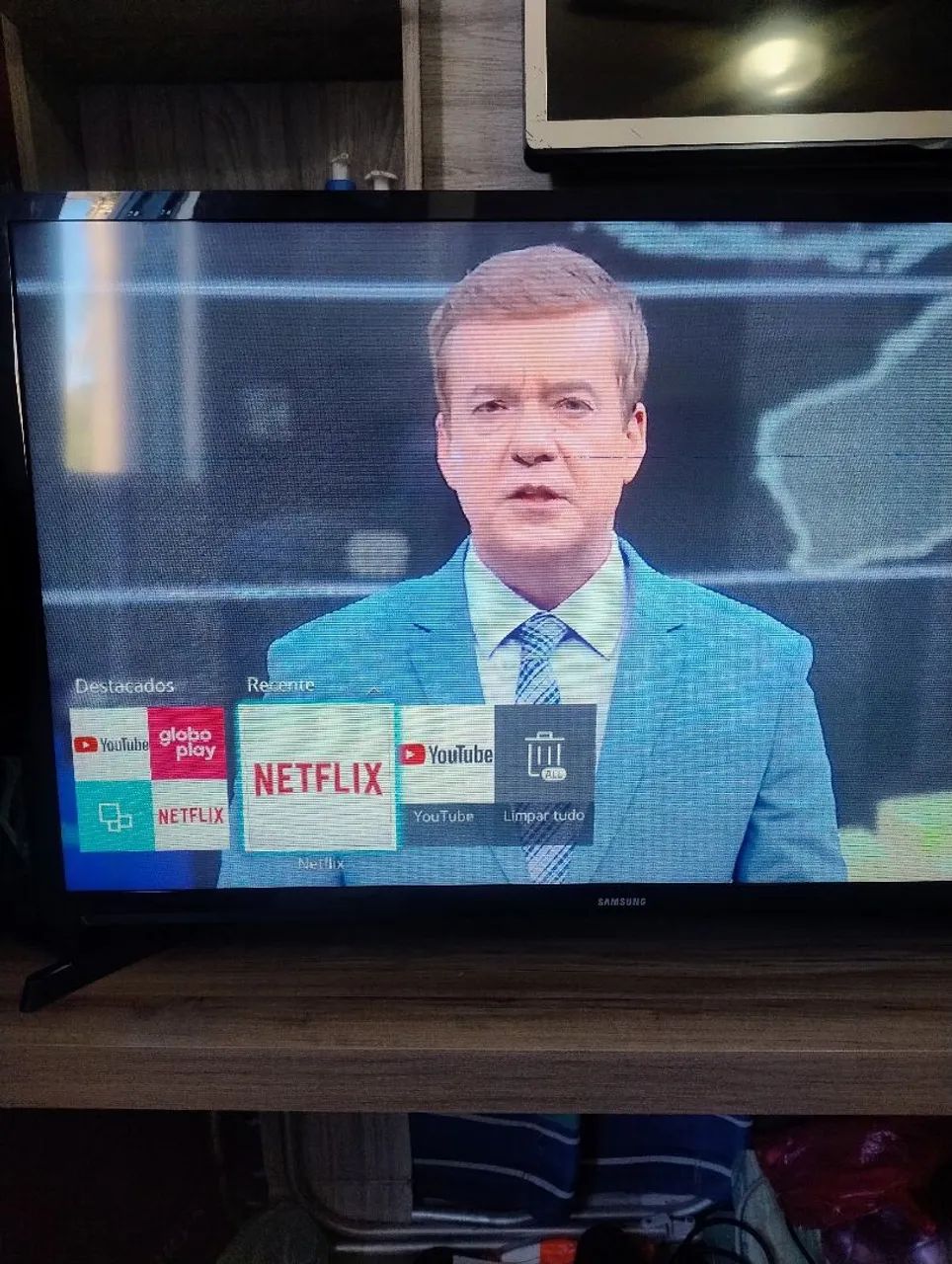 Smartv Samsung UN32J4300AG - Foto 4