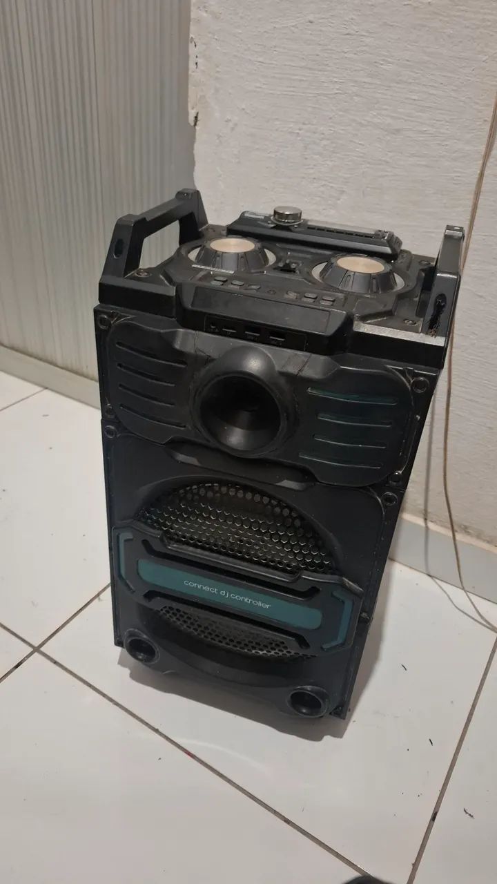 Caixa de som 300w