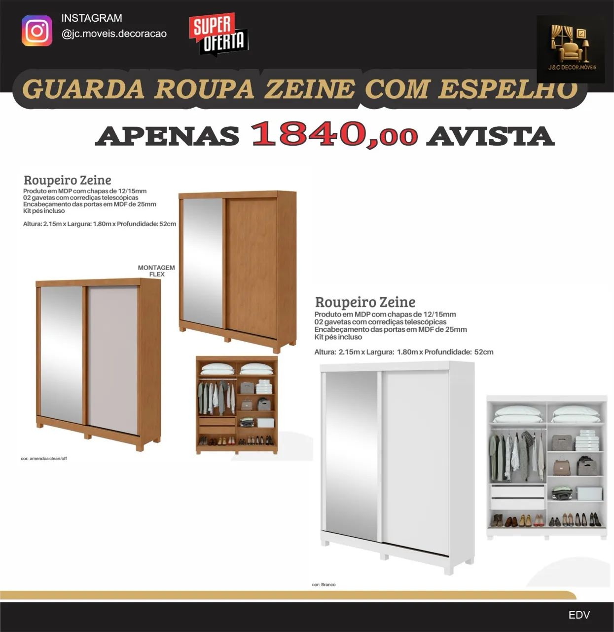 ROUPEIRO MEGA LANÇAMENTO  - Foto 4
