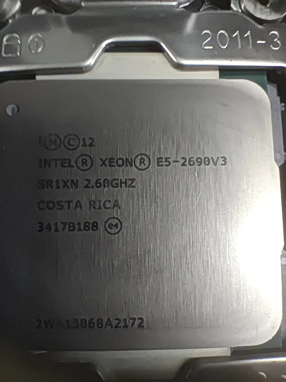 Placa mãe x99 P4 + Xeon e5 2690 v3 apenas venda - Foto 2
