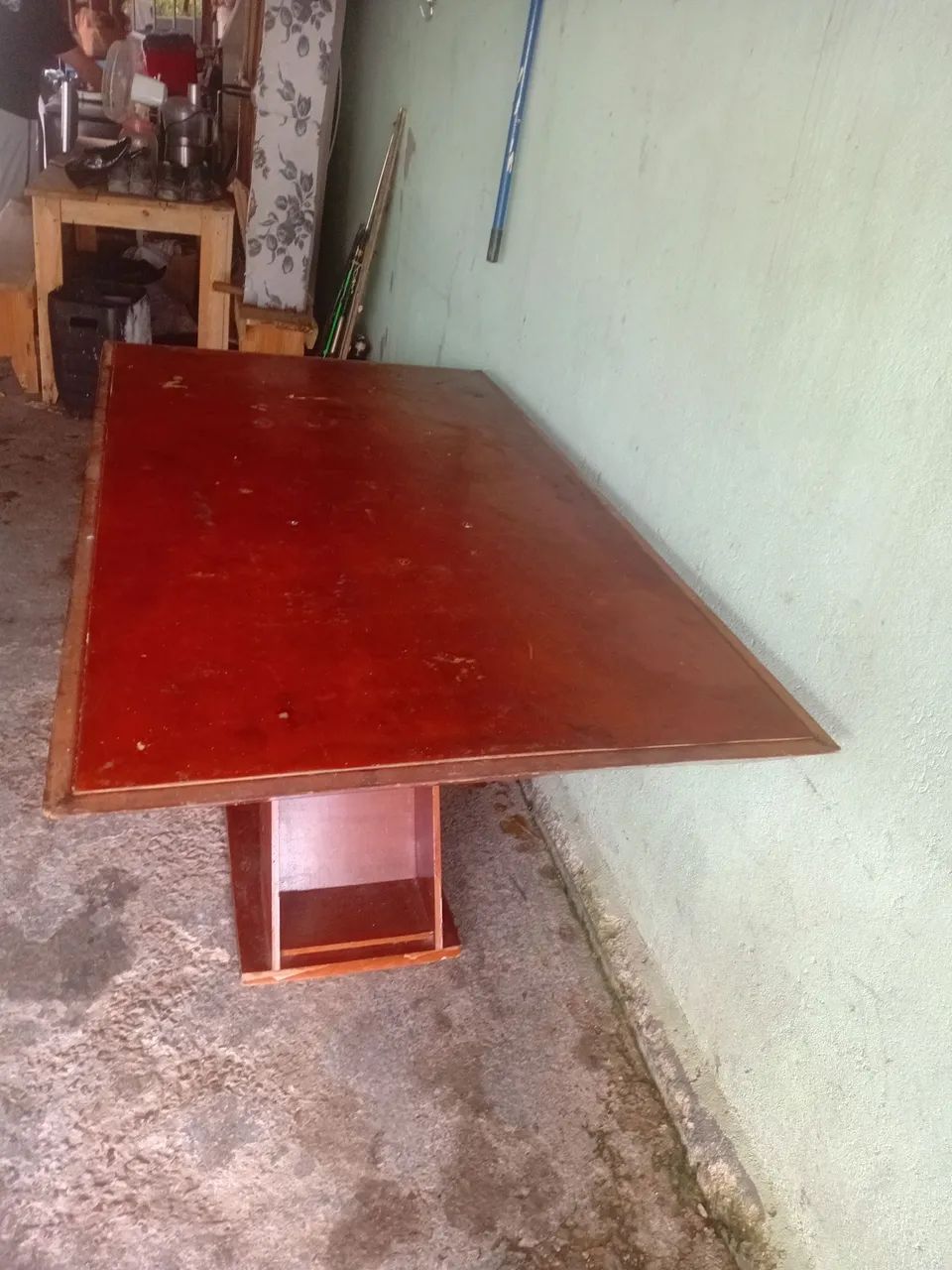 Mesa grande 4 cadeira  - Foto 5