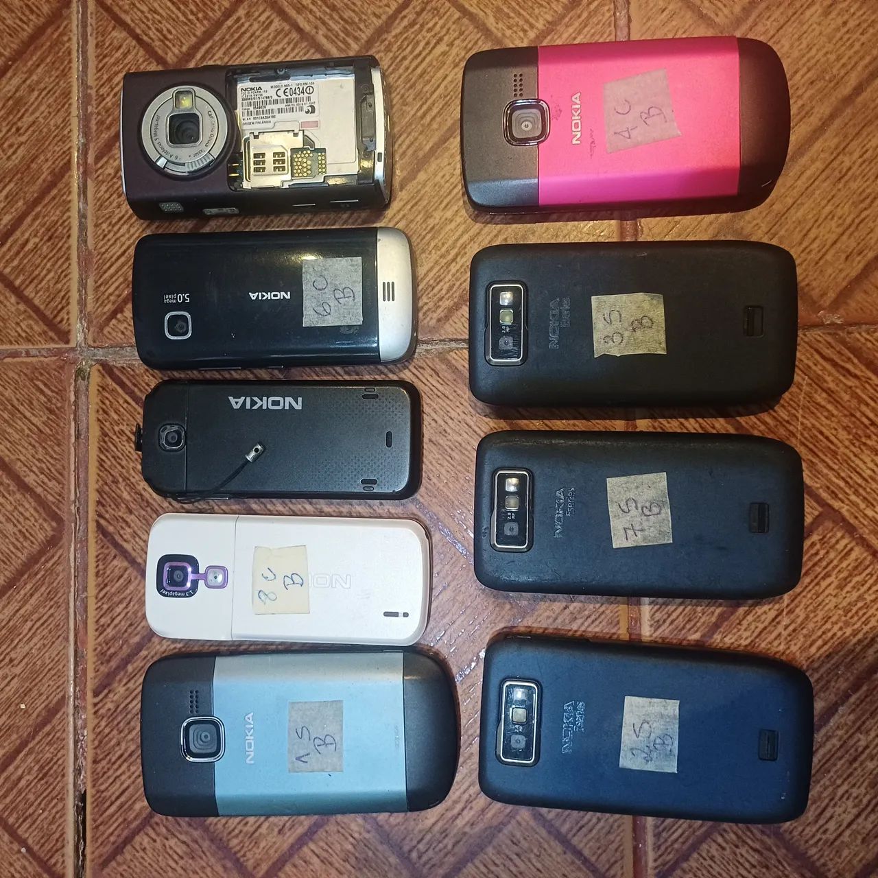 Lote de celulares antigos.  - Foto 3
