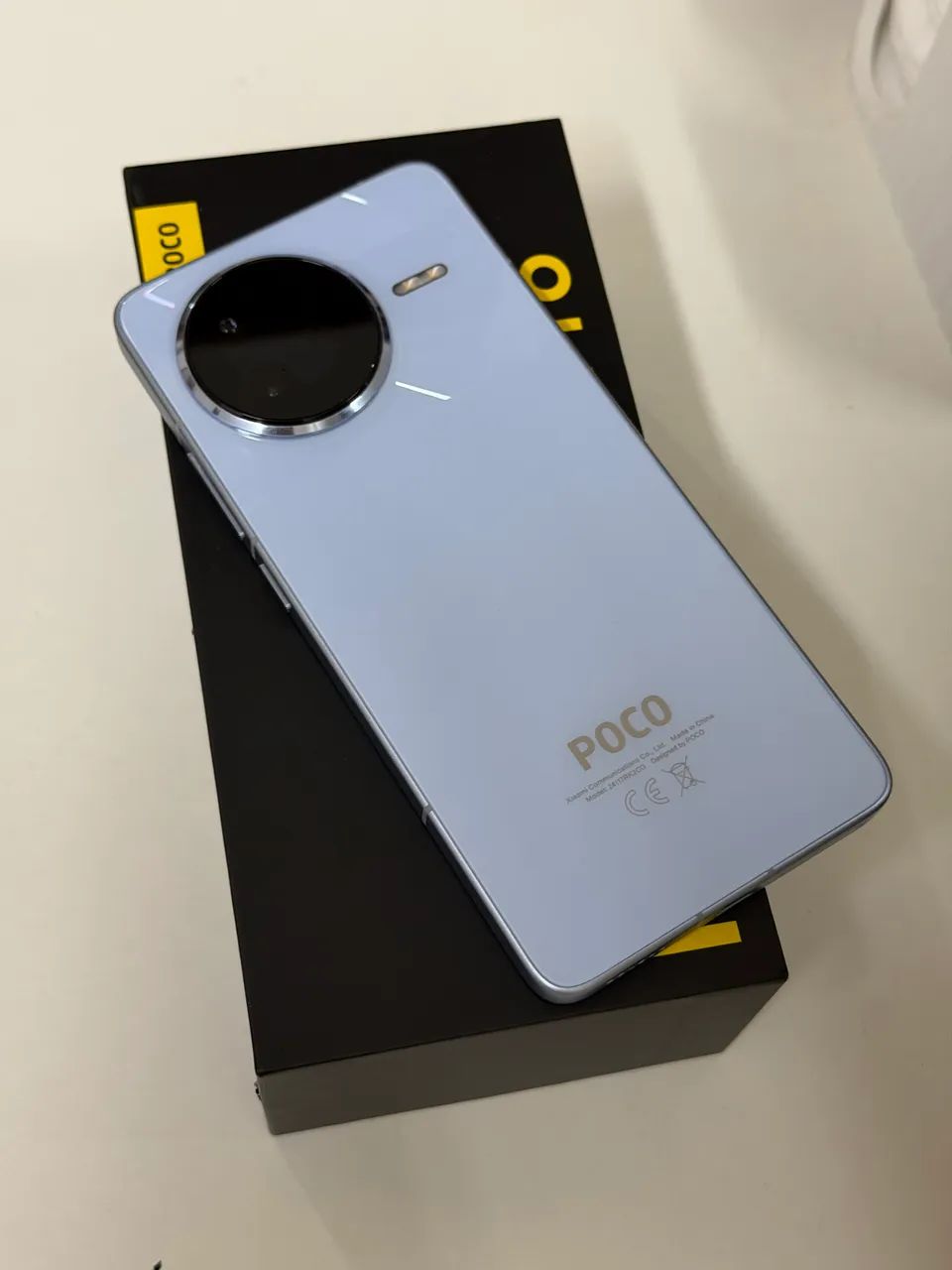 Poco F7 Pro Blue (512GB/12GB) - Impecável - Celulares e