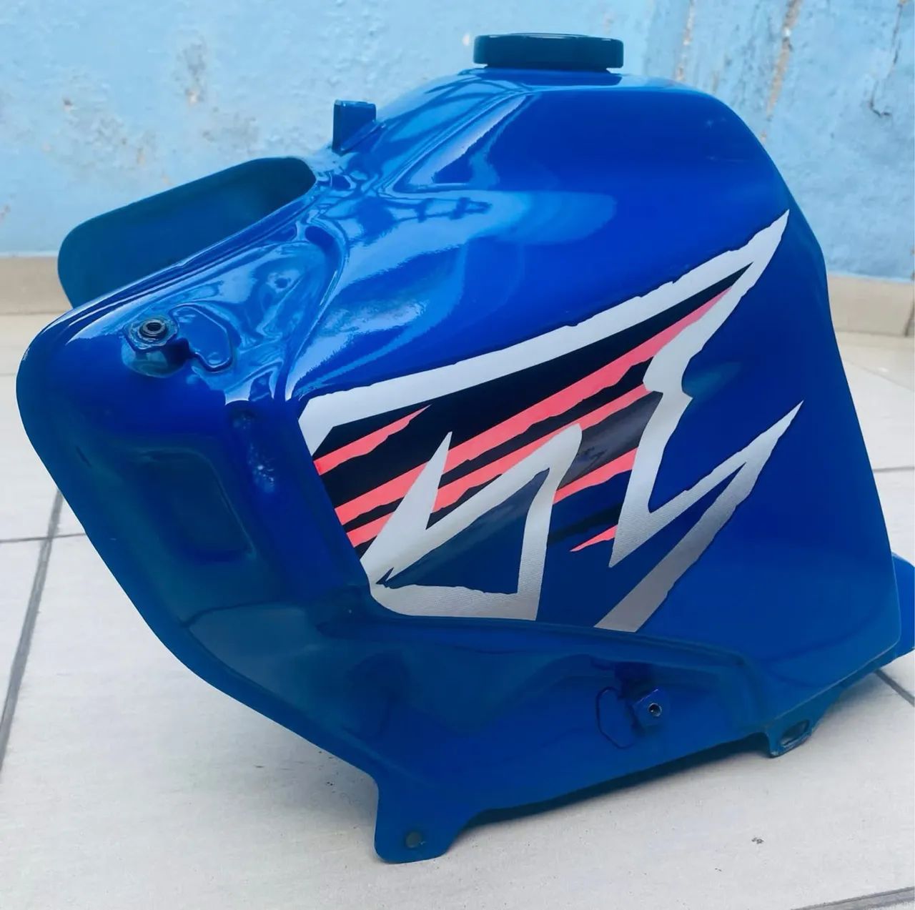 Tanque de combustível XT600e