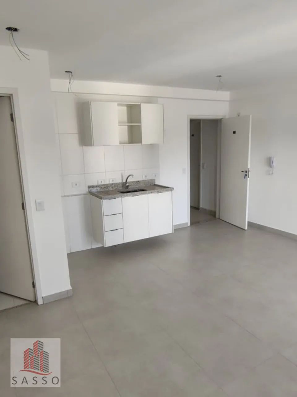 Alugo apartamento com 1 quarto no Belém. - Foto 2