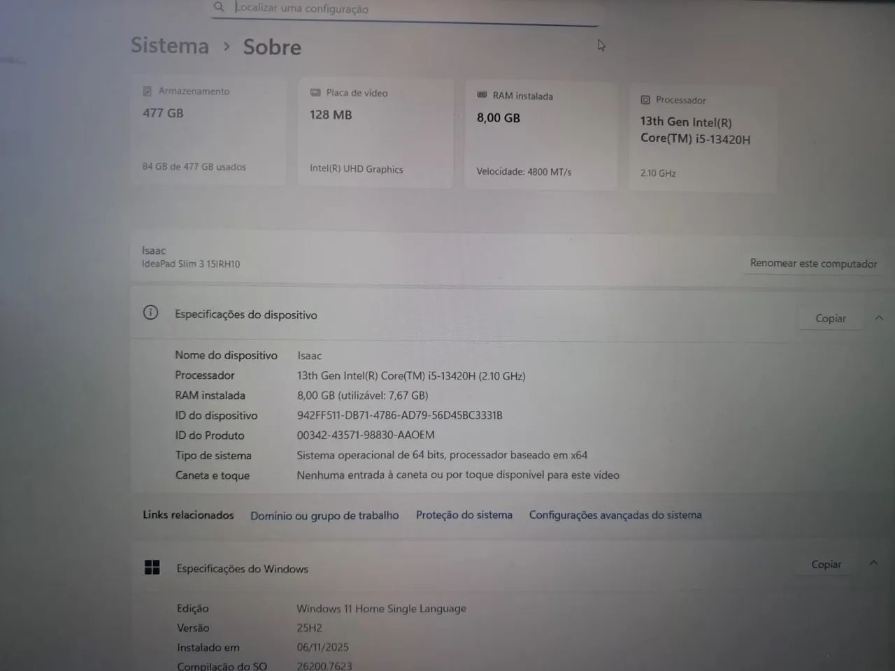 Vendo notbook - Foto 4