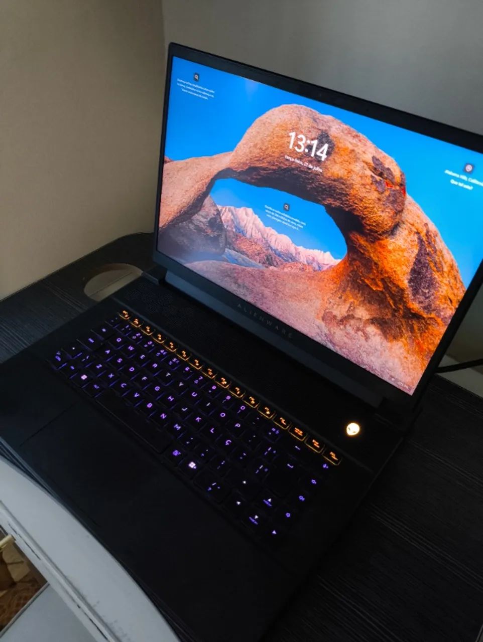 Notebook Alienware R1 M16 - Geforce 4070 e 32 GB de RAM - Foto 3