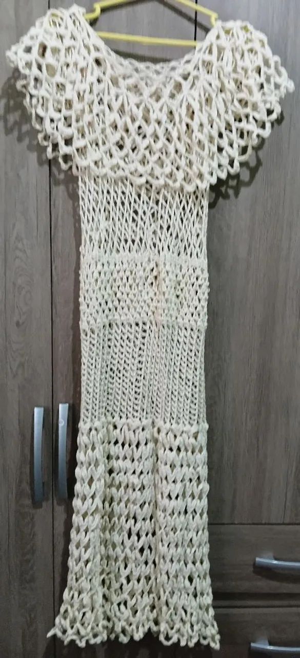 Vestido croché 