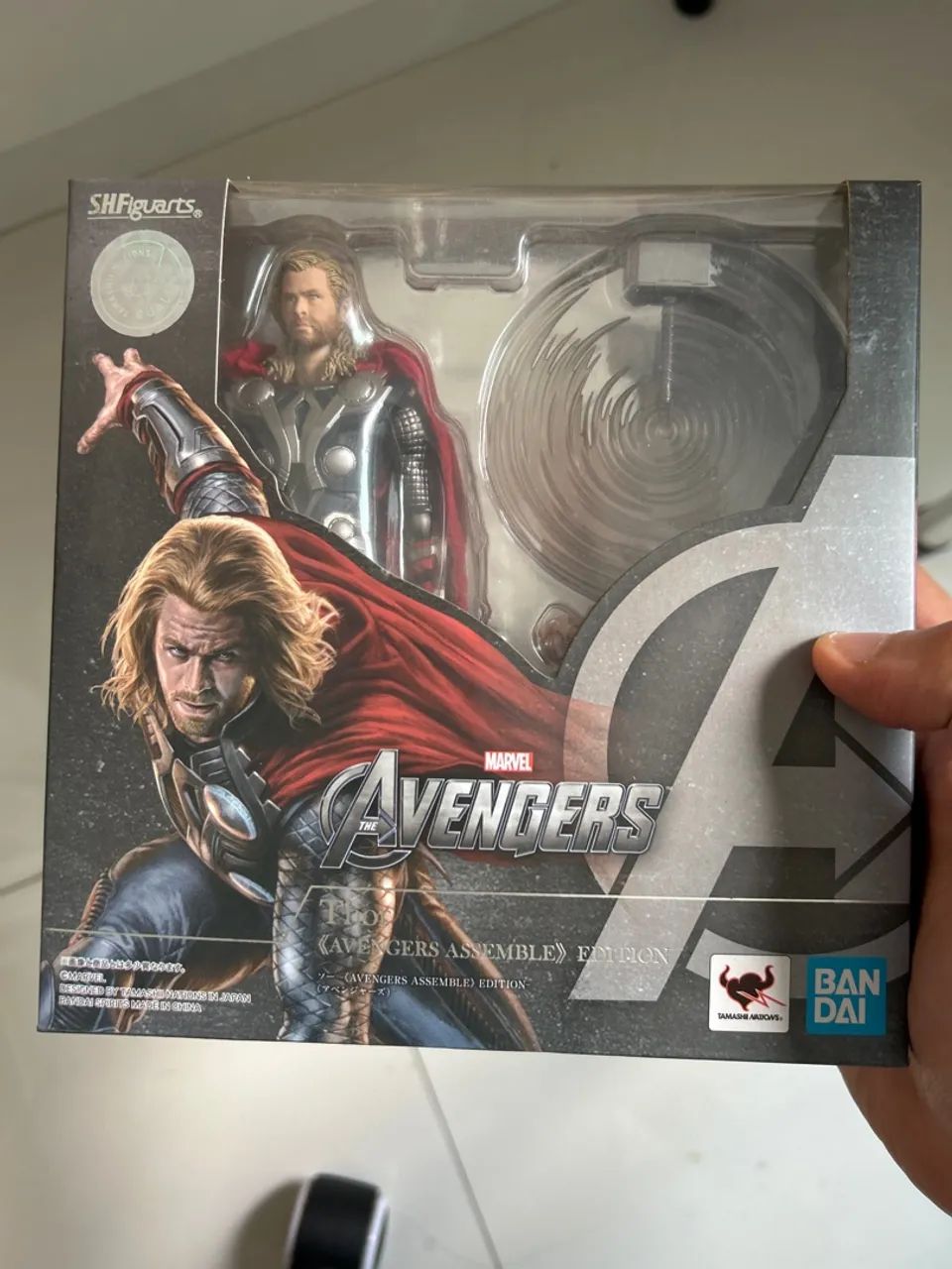 THOR SHFIGUARTS AVENGERS ASSEMBLE EDITION