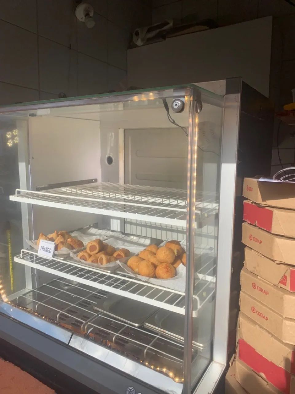 Vitrine/estufa para salgados - Foto 2
