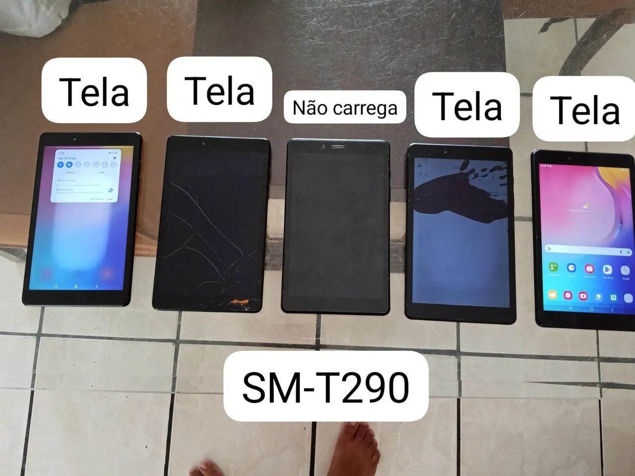 8 Tablets para concerto