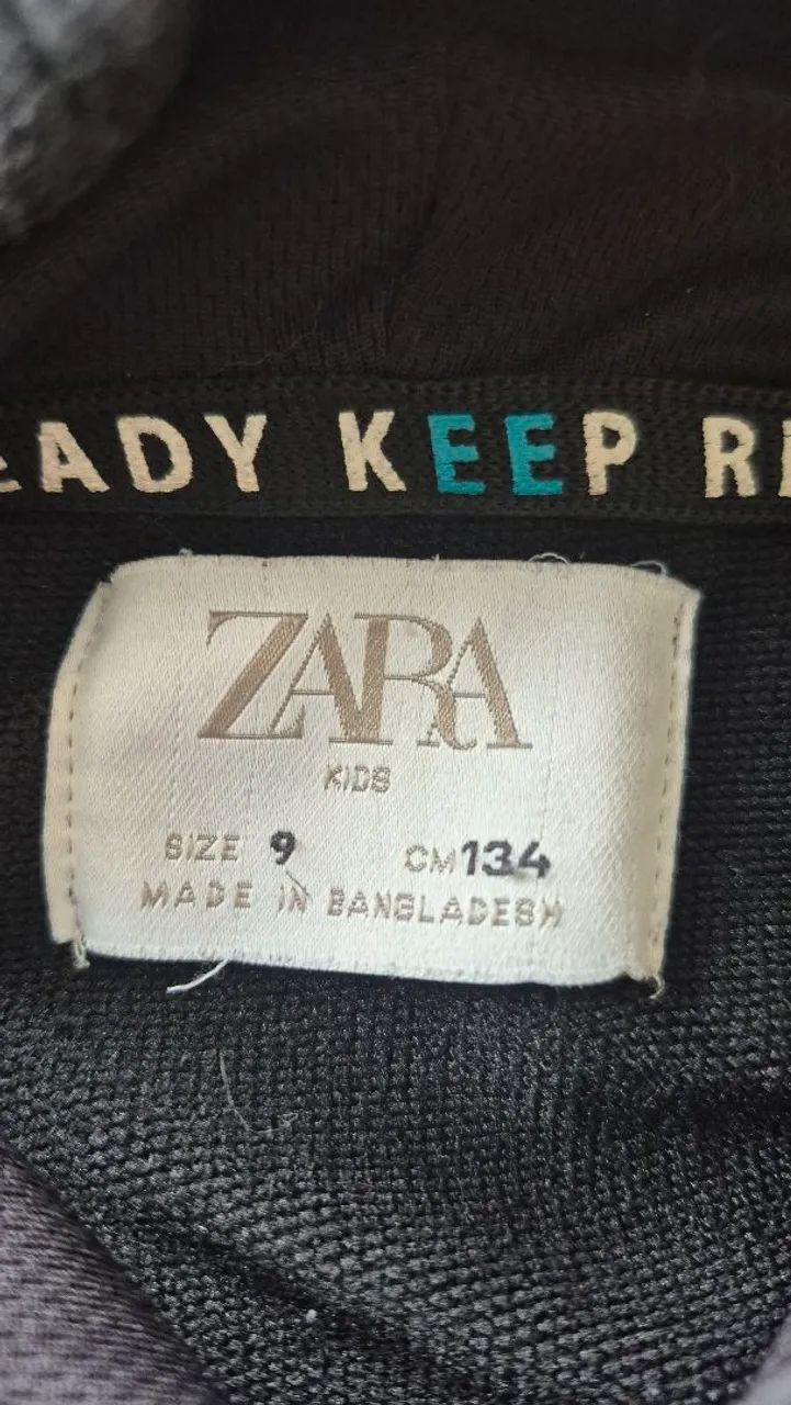 Moletom com Capuz Zara Infantil  - Foto 3