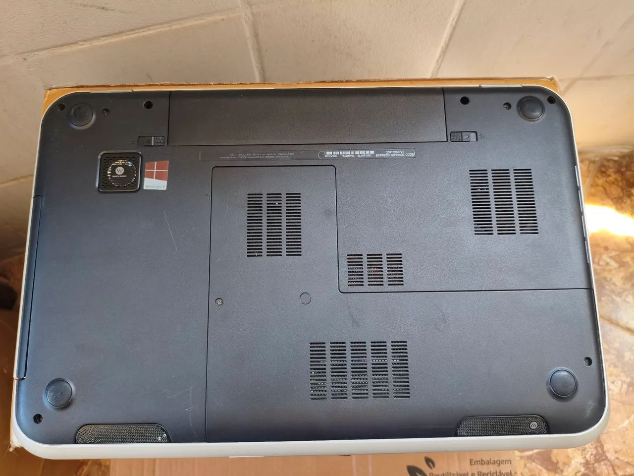 Inspiron 17R/5720 Core I7 com defeito - Foto 3