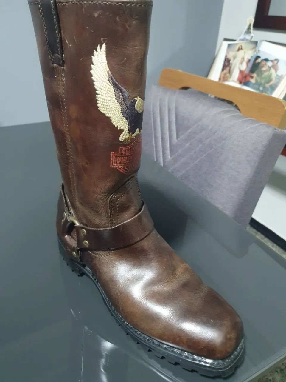 Bota Harley Davidson 