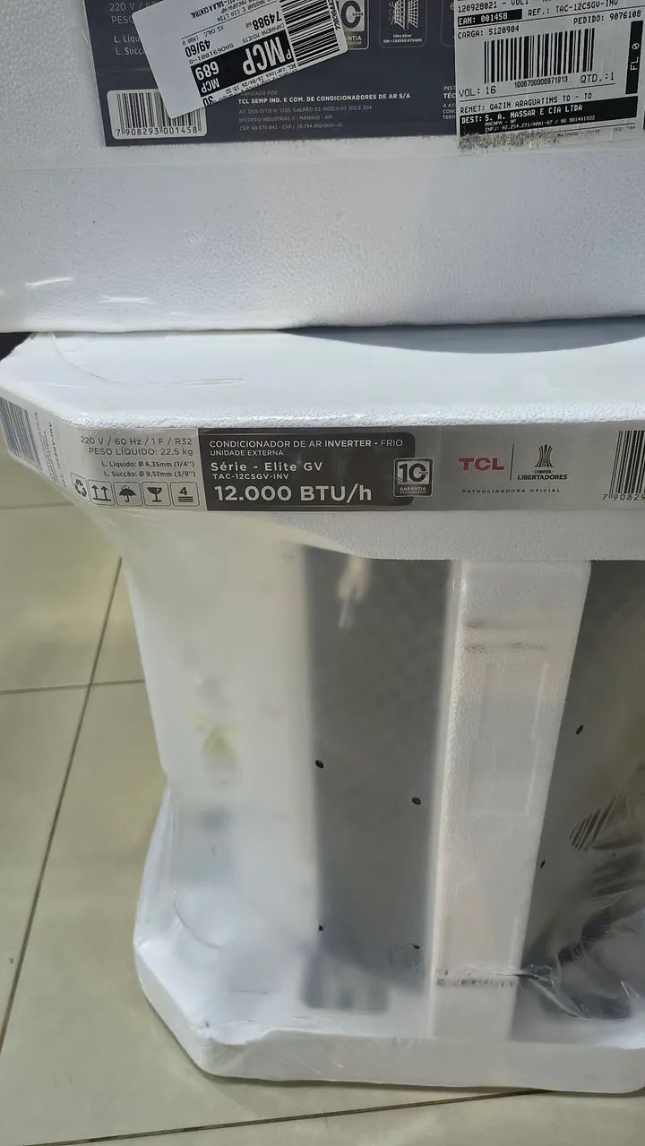 CENTRAL 12 MIL BTUS INVERTER  - Foto 3