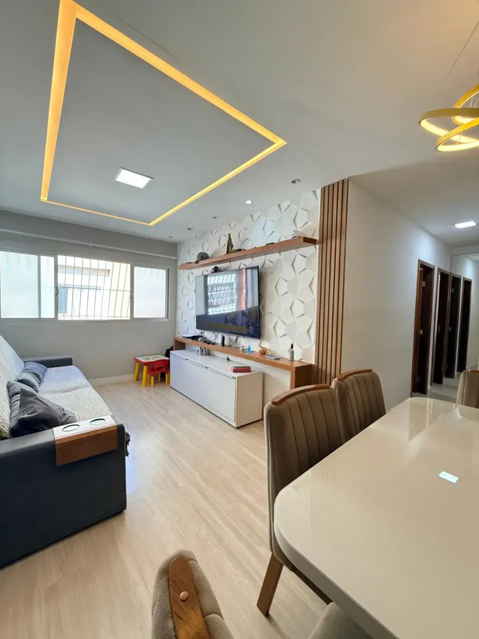 APARTAMENTO DE 3 QUARTOS COM SUÍTE EM JARDIM CAMBURI - Foto 5