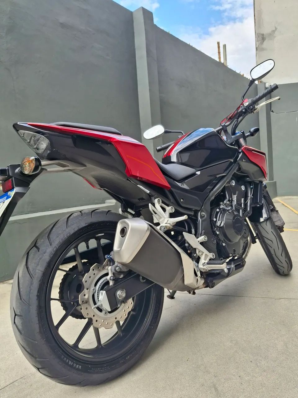 Honda Cb 500F 2019 nova - Foto 5