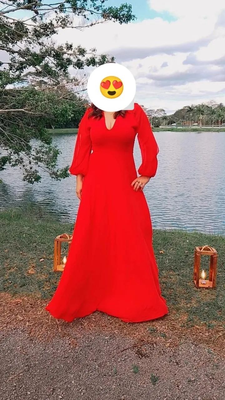 Vestido de festa longo - Foto 3