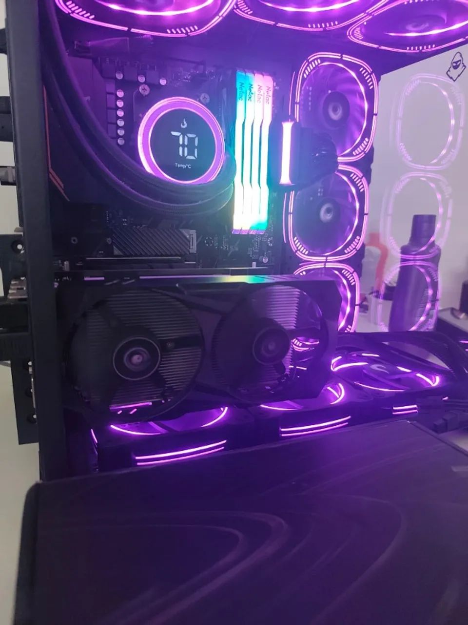 Placa de video GTx 1650 4gb Mancer  - Foto 5