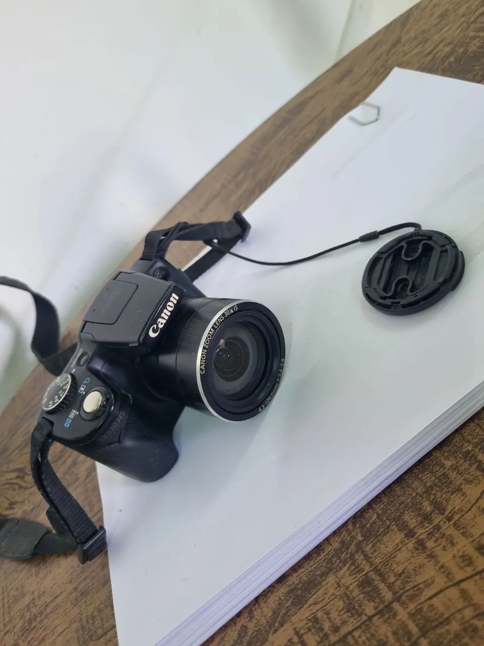 Câmera Digital Semiprofissional - com tripé de alumínio - Foto 3